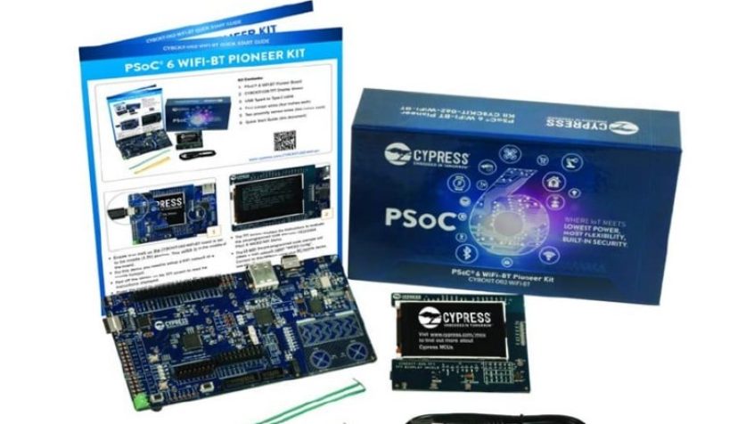 Connected Cloud by Cypress Semiconductor and Amazon Web Services