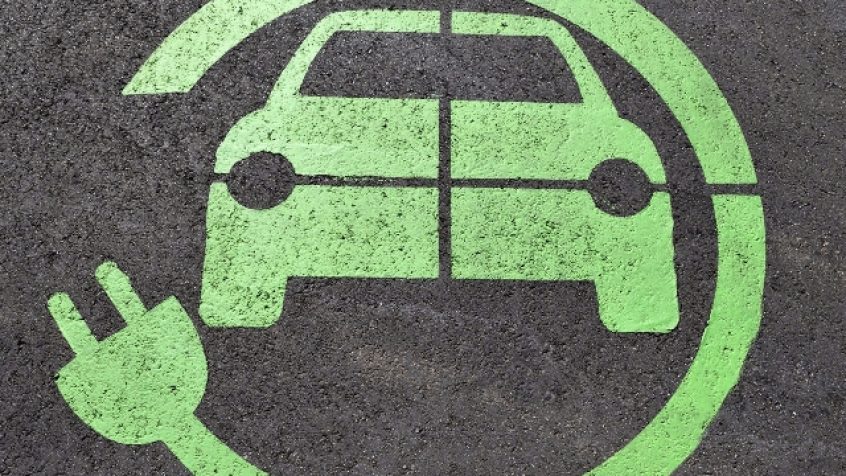 Punkt ładowania samochodów elektrycznych
