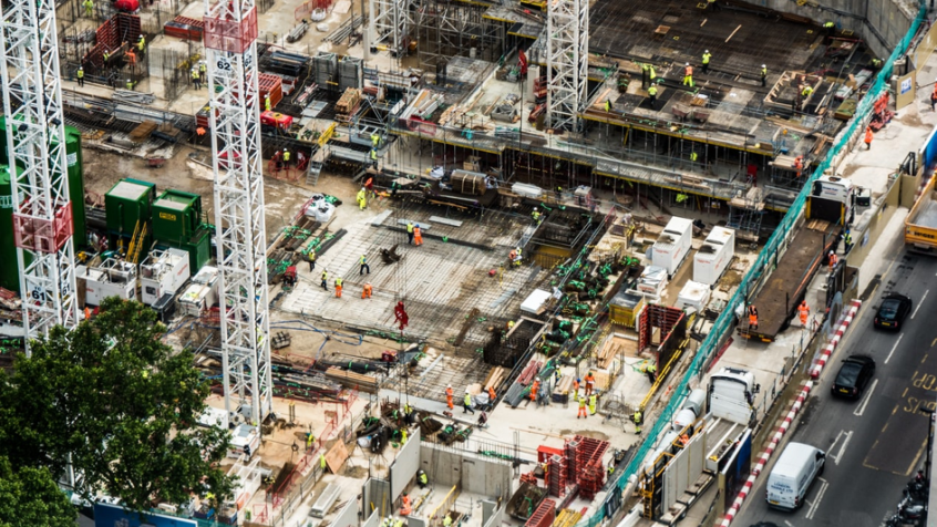 System BHP proces budowlany