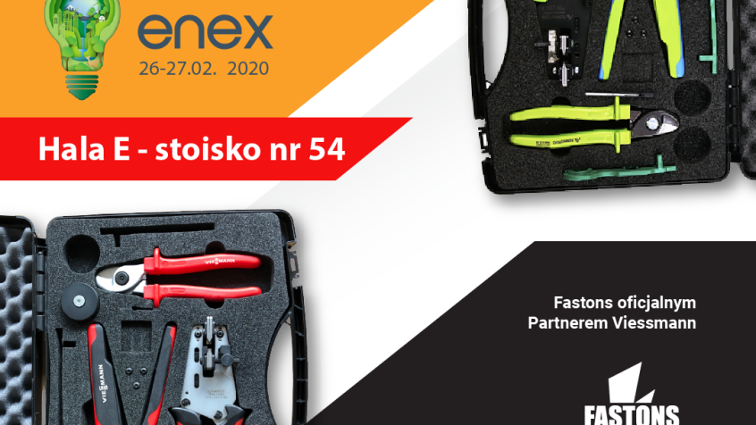 Fastons i Viessmann zapraszają na targi ENEX