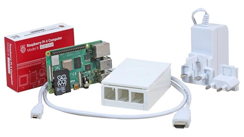 Zestaw startowy Raspberry Pi 4 Model B Starter Kit