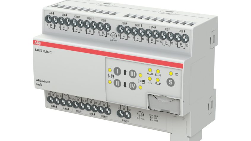 Aktory załączające KNX – nowa generacja przełączników ABB