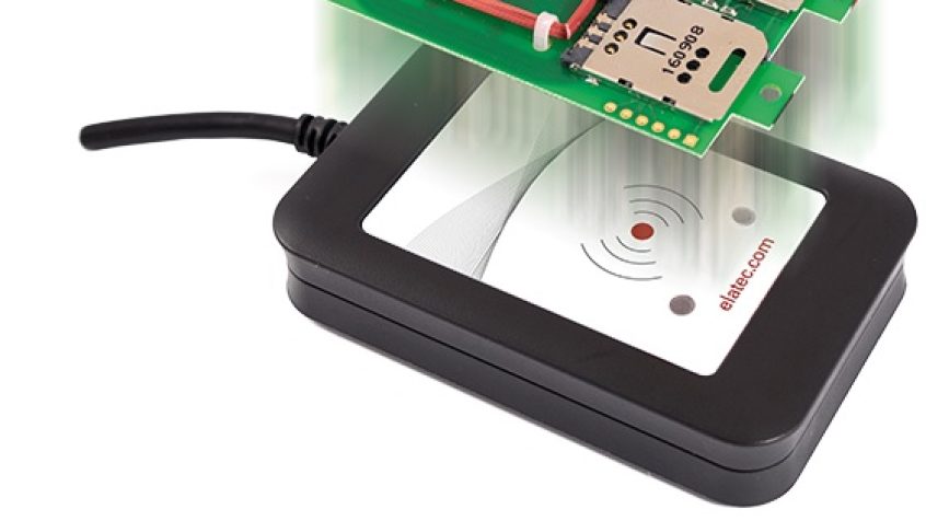 Automatyczna identyfikacja z użyciem czytników RFID firmy Elatec