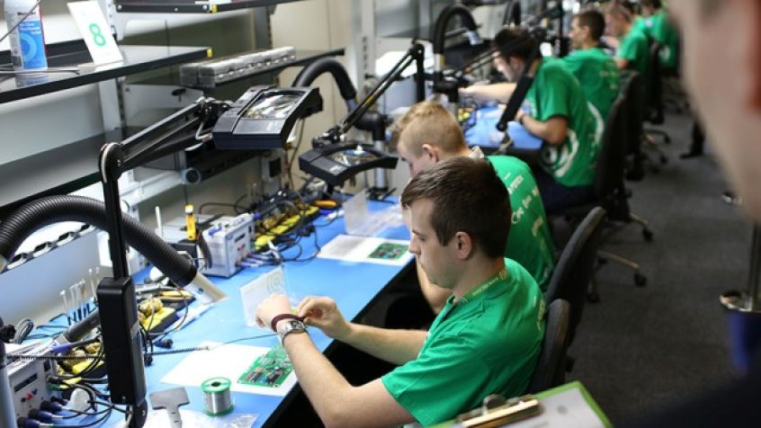 Mistrzostwa Polski w Lutowaniu RENEX Soldering Championship 2020