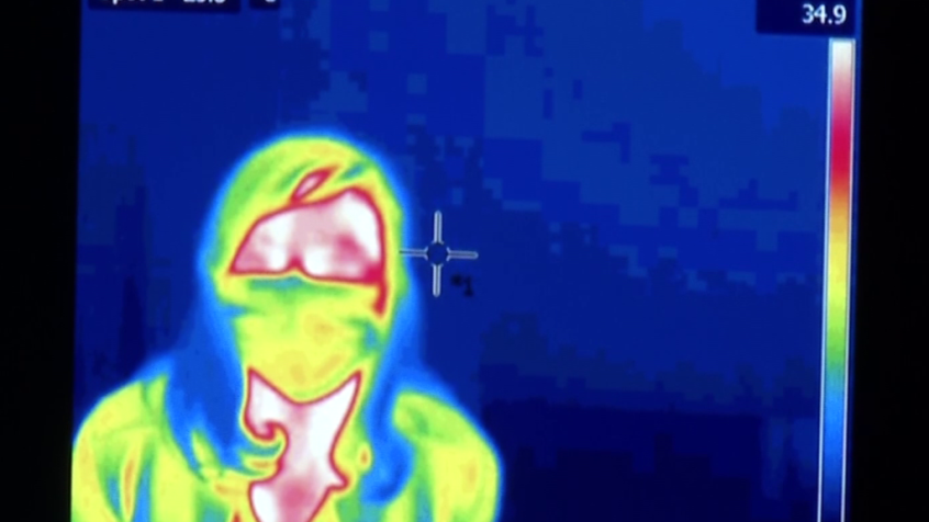 Pomiar temperatury kamerą termowizyjną