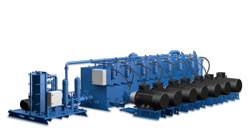 Nowy system modularny ABMAXX firmy Bosch Rexroth.