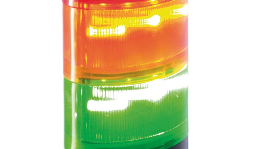 Modułowe wieże sygnalizacyjne LED