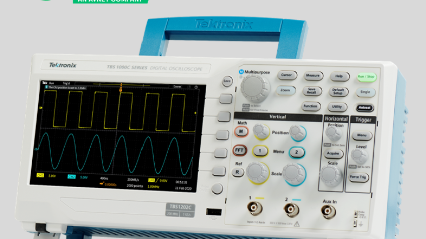 Nowe cyfrowe oscyloskopy Tektronix TBS1000C DSO