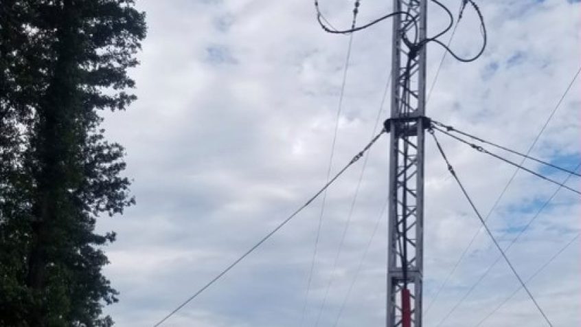 System awaryjnego przywracania zasilania z  zastosowaniem lekkiego modułowego systemu słupów tymczasowych ERS (Emergency Restoration System)