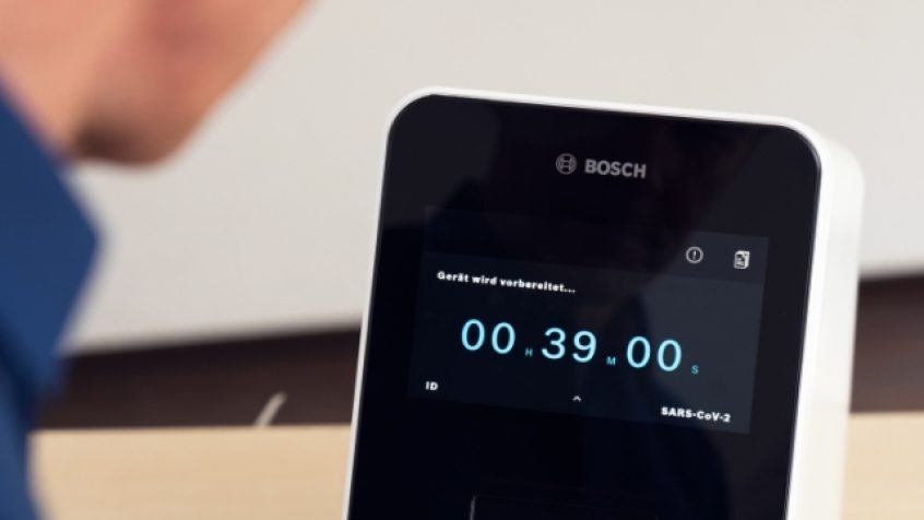 Bosch opracował nowy szybki test na koronawirusa