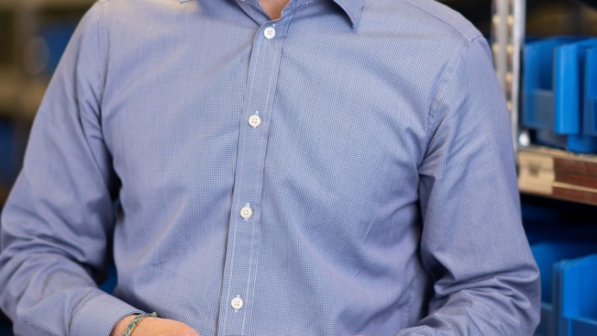 Marko Elstermann, Menedżer ds. Logistyki, Zakupów i Usług Dodatkowych w firmie dystrybucyjnej Heilind