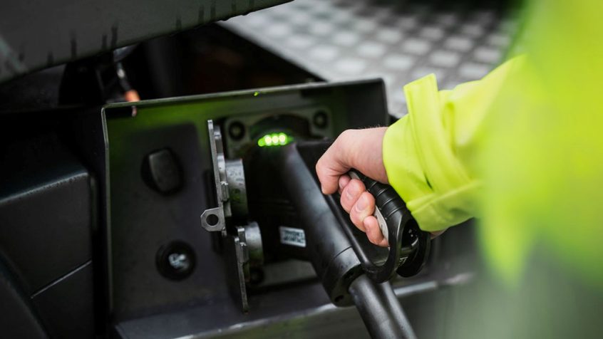 Elektryczne ciężarówki Volvo przejdą testy na budowach