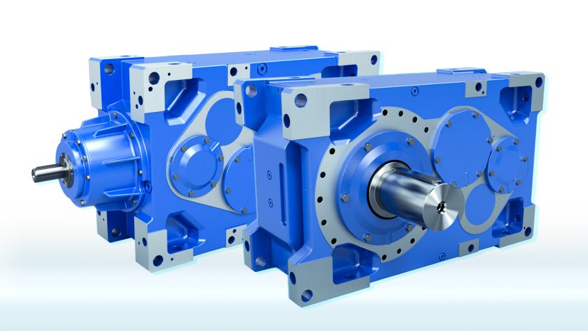 Przekładnie przemysłowe MAXXDRIVE® firmy NORD DRIVESYSTEMS charakteryzują się wysoką gęstością mocy, cichą pracą i najwyższą niezawodnością, stanowiąc idealne rozwiązanie do wymagających aplikacji produkcyjnych. Fot.NORD DRIVESYSTEMS