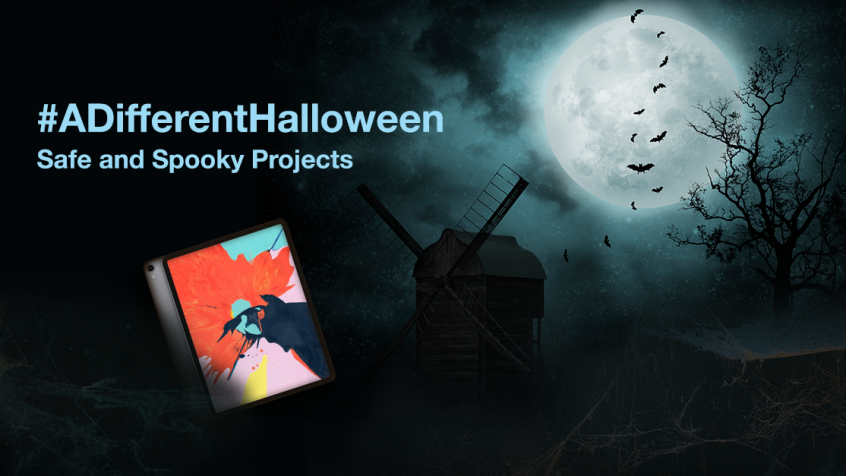 Konkurs halloweenowy #ADifferentHalloween w społeczności element14