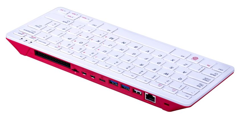 Komputer stacjonarny Raspberry Pi 400