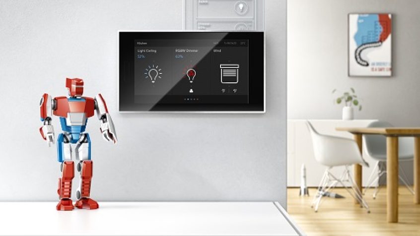 ABB RoomTouch czyli KNX z technologią swipe