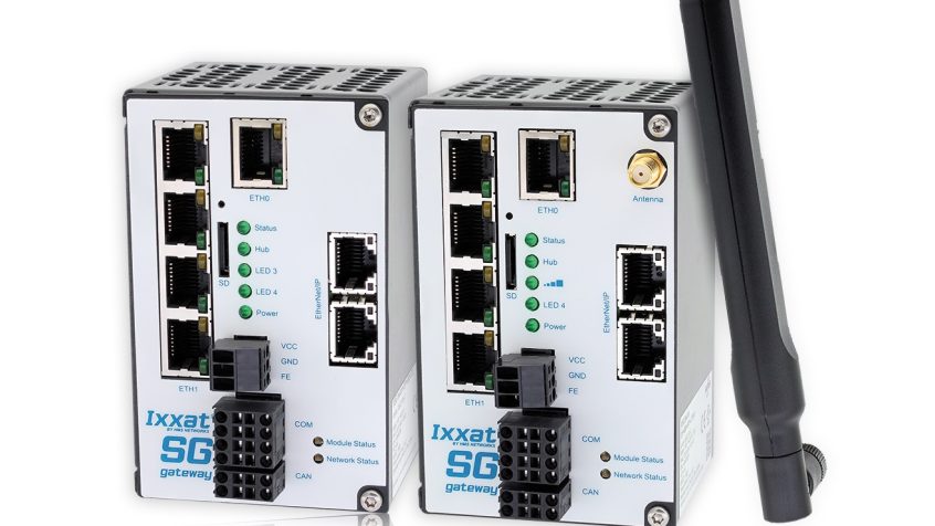 Nowe bramki Ixxat Smart Grid zgodne z IEC 61850 i IEC 60870 oraz z obsługą LTE