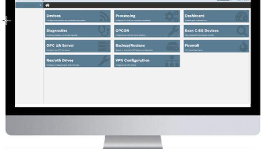 Interface oprogramowania IoT Gateway