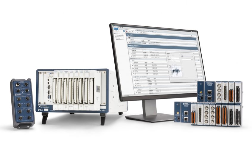 NI Flexlogger PXI CompactDAQ