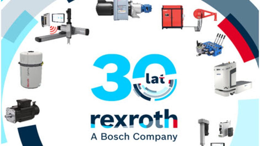 Firma Bosch Rexroth od 30 lat w Polsce  WE MOVE. YOU WIN. Now. Next. Beyond!