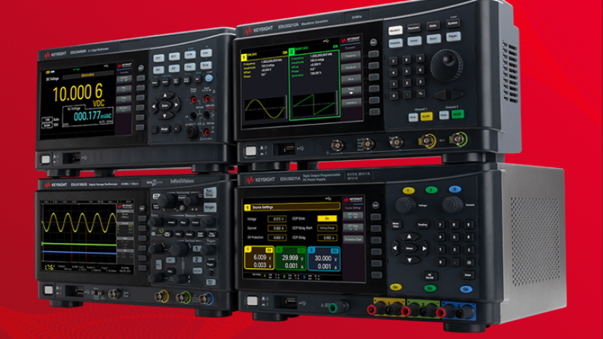 Farnell dodaje do swojej oferty nową aparaturę serii Smart Bench Essentials od Keysight