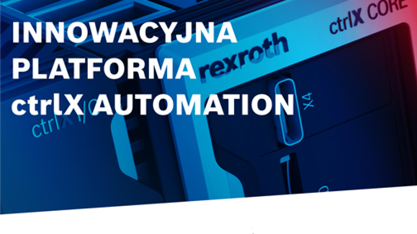 Bosch Rexroth przedstawia ctrlX AUTOMATION