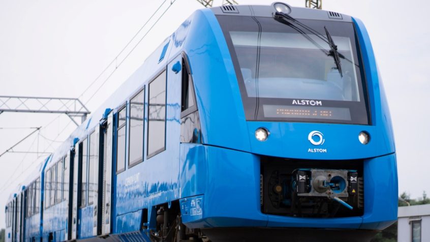 Pociąg na wodór Coradia iLint