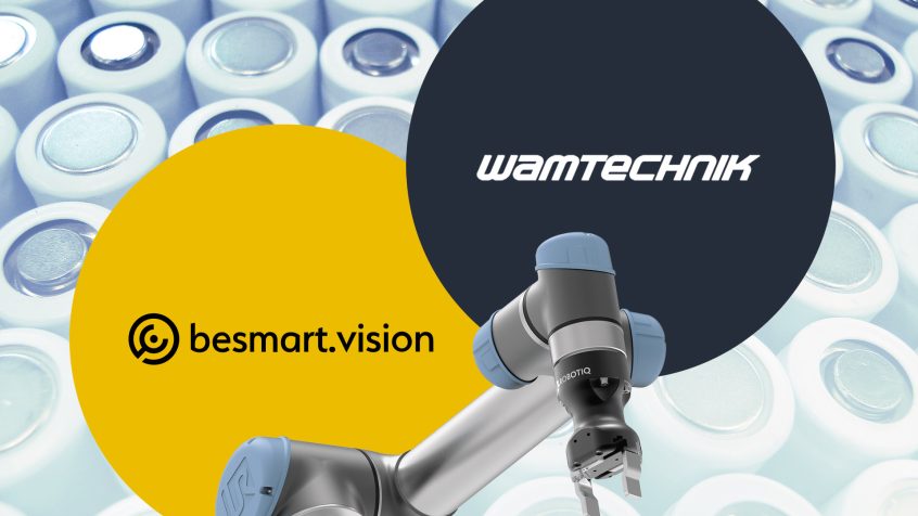 Platforma chmurowa besmart.vision sterująca robotami współpracującymi usprawni montaż pakietów bateryjnych do pojazdów elektrycznych
