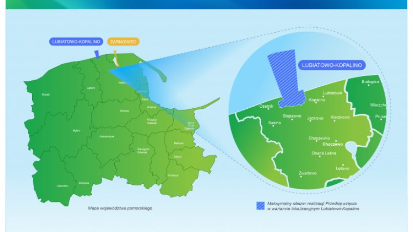 Polska elektrownia jądrowa preferowana lokalizacja w gminie Choczewo