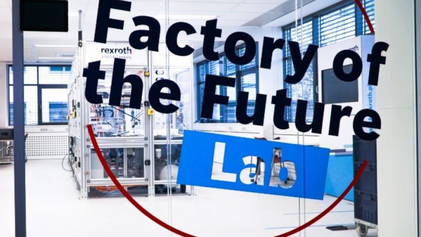 Laboratorium przyszłości Bosch Rexroth