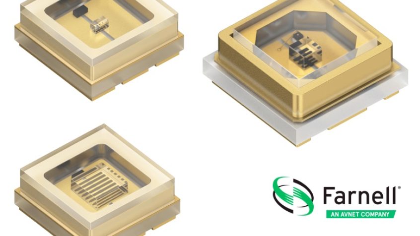 Diody UV-C LED serii ams OSRAM OSLON® do dezynfekcji, sterylizacji i oczyszczania