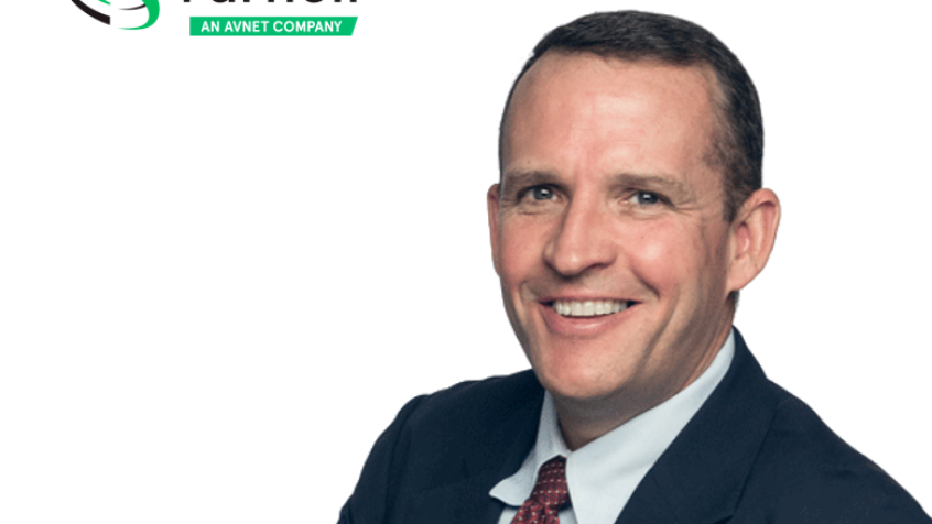 Chris Breslin, prezes firmy Farnell