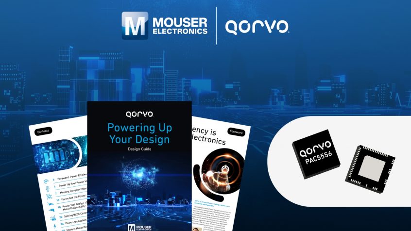 Nowy e-book firm Qorvo i Mouser poświęcony sprawności energetycznej w projektowaniu elektroniki