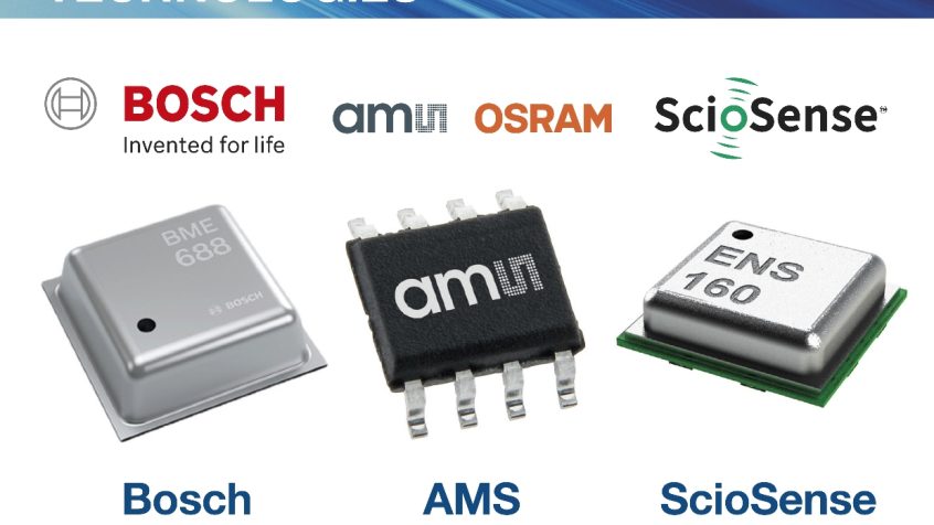 Mouser Spotlight: technologie czujników do innowacyjnych projektów