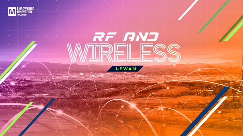 Mouser Electronics przedstawia aplikacje RF i bezprzewodowe w najnowszym wydaniu Empowering Innovation Together