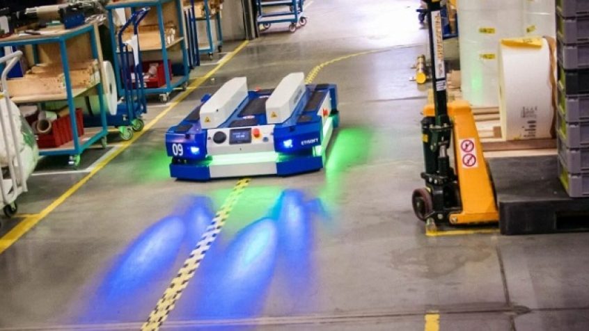 Ulga na robotyzację zwiększy inwestycje w roboty mobilne