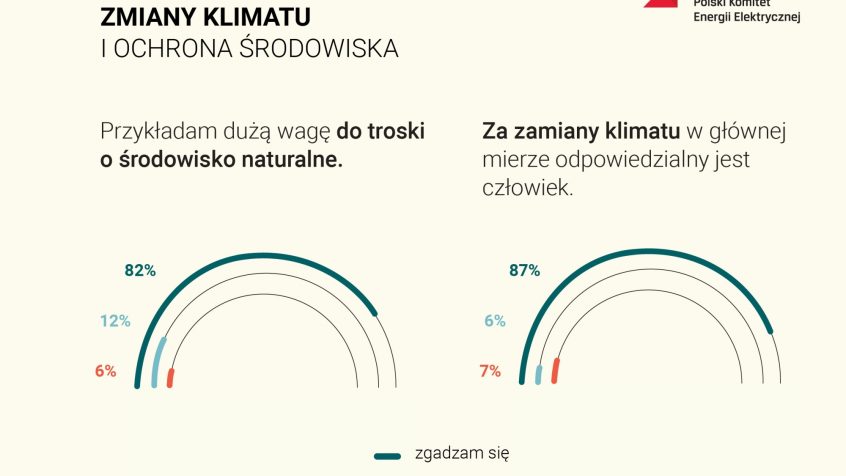 Polski Komitet Energii Elektrycznej: Polacy mają świadomość swojego wpływu na zmniejszenie zmian klimatu