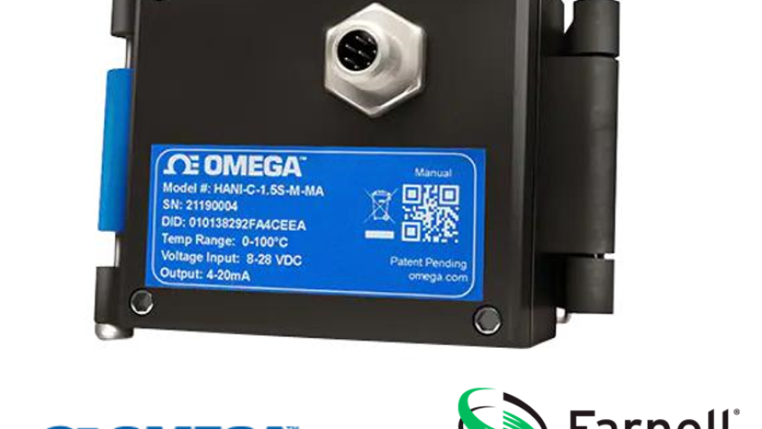 Farnell wprowadził do sprzedaży zaciskowe czujniki temperatury Omega HANI™