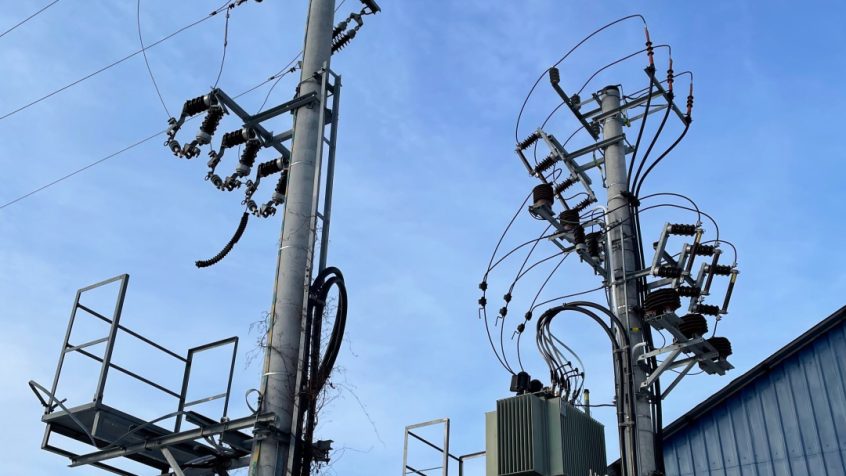Kablowanie sieci. Rejon energetyczny PGE