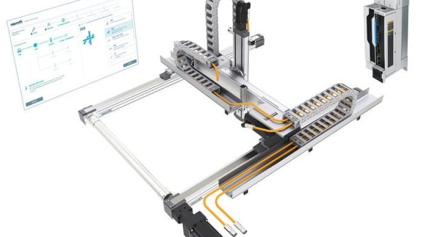 Dzięki wstępnie zdefiniowanym kombinacjom osi firma Bosch Rexroth umożliwia teraz zaprojektowanie kartezjańskich systemów wieloosiowych w ciągu kilku minut i dostarcza własne, zmontowane fabrycznie roboty liniowe. Opcjonalny pakiet oprogramowania w razie potrzeby automatyzuje pierwsze uruchomienie i umożliwia bardzo wydajne programowanie graficzne.