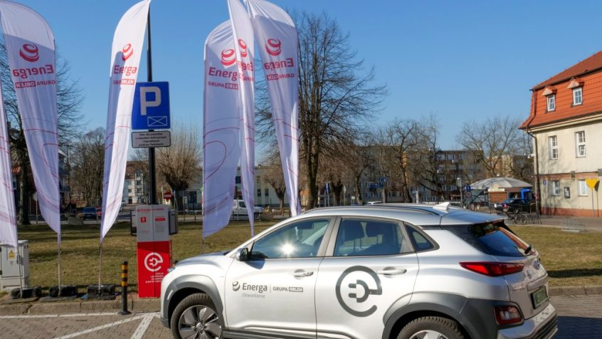 Stacja ładowania elektryków w Braniewie