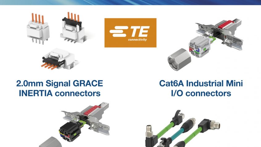 Autoryzowany dystrybutor Mouser oferuje ponad 70 000 produktów TE Connectivity