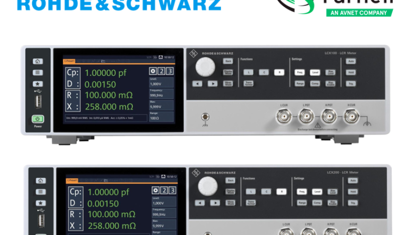 Nowe mierniki serii LCX firmy Rohde & Schwarz