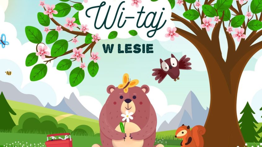 Leśna brygada Wiha na tropie wiosny!