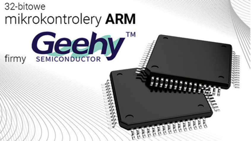 Mikrokontrolery Geehy Semiconductor