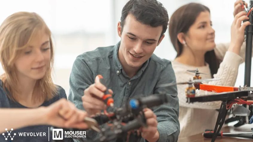 Mouser i Wevolver uruchamiają program University Technology Exposure 2022