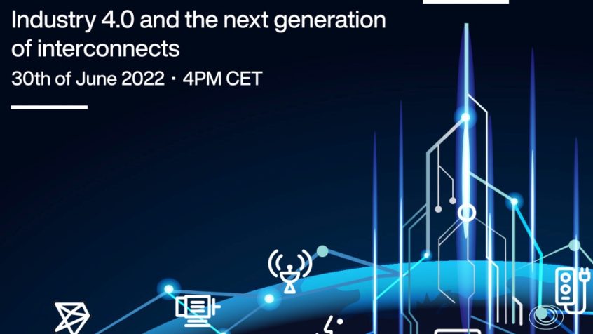 Mouser i Amphenol przedstawiają nowe webinarium na temat połączeń w systemach inteligentnej automatyzacji procesów