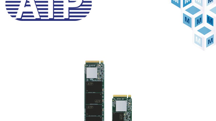 Mouser Electronics podpisuje globalną umowę na dystrybucję rozwiązań pamięci masowych i operacyjnych ATP Electronics