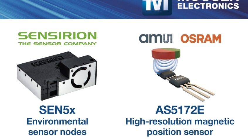 Mouser Spotlight: czujniki