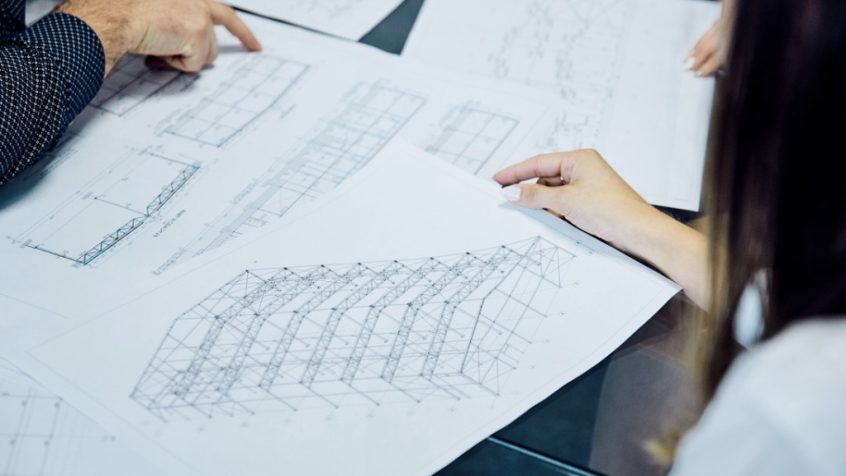 Industry 4.0 budownictwo przemysłowe